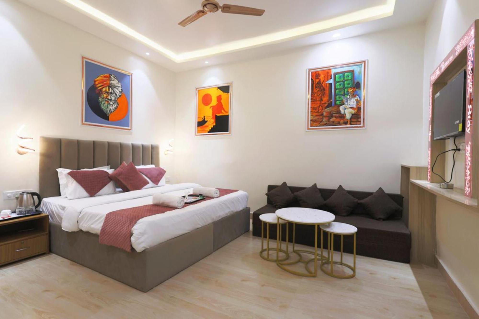 Hotel The Banaras Near Vishwanath Temple And Ganga Ghat Varanasi