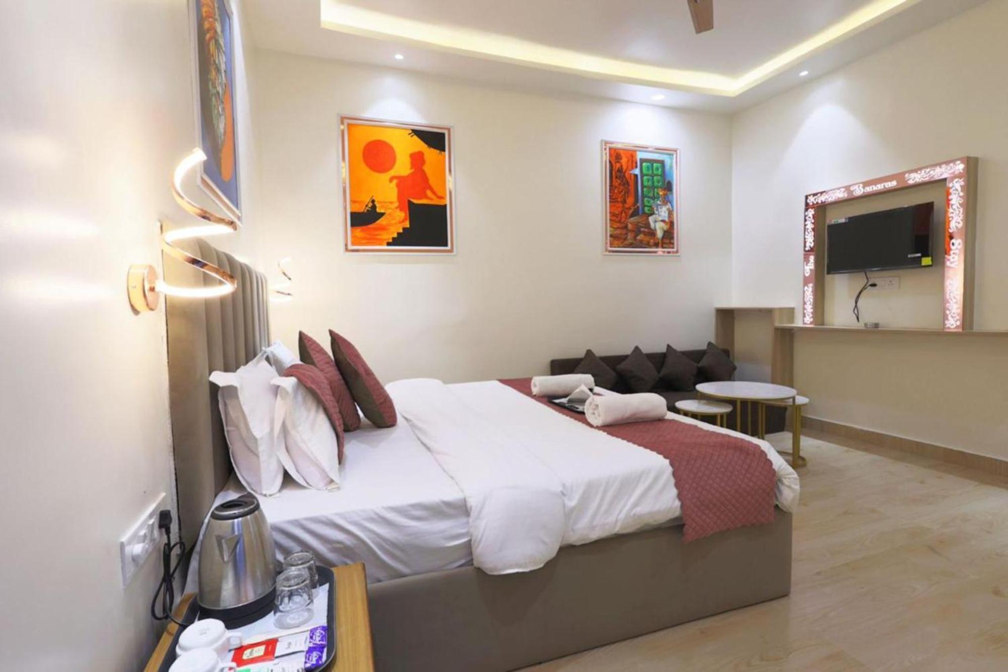 Hotel The Banaras Near Vishwanath Temple And Ganga Ghat Varanasi